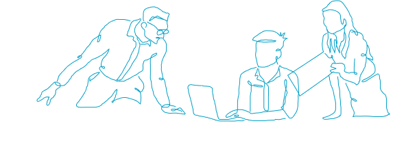 people discissing workforce management solutions